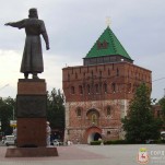 Дмитриевская башня - Нижегородский Кремль